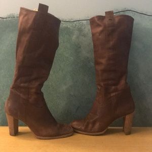 Banana republic leather boot